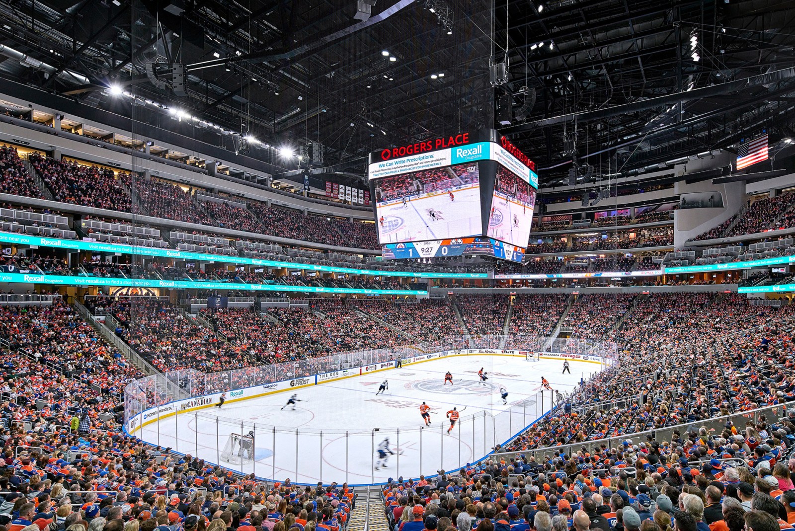 Edmonton Oilers vs Calgary Flames